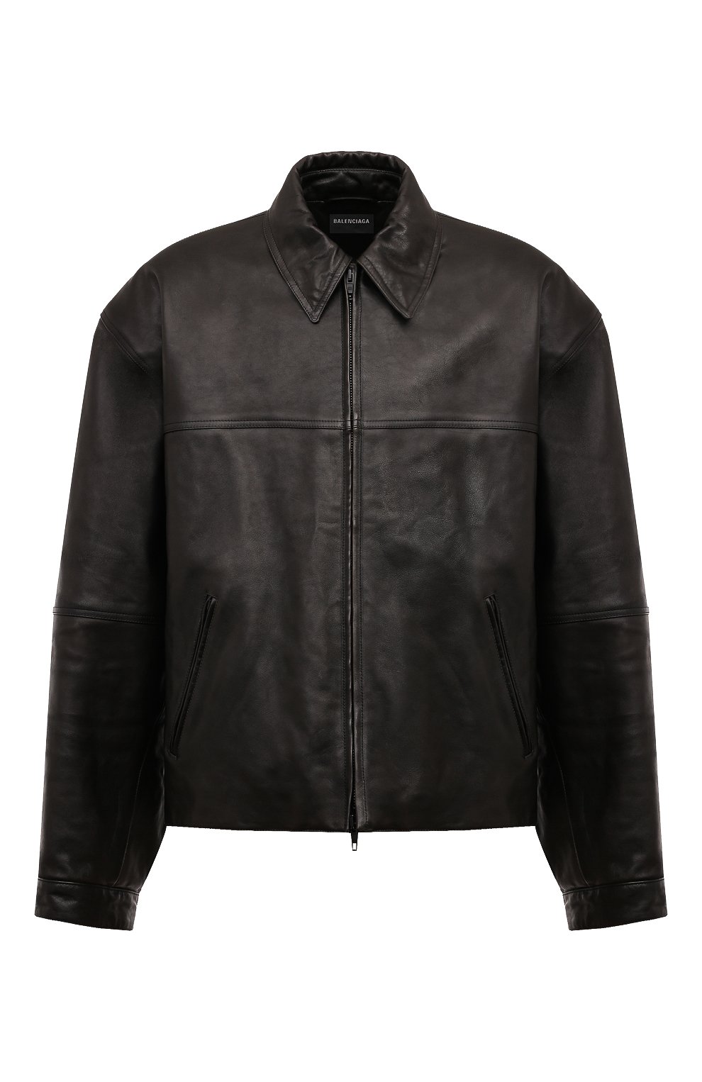 Кожаная куртка BALENCIAGA, арт. 773411/TPS02, фото 1