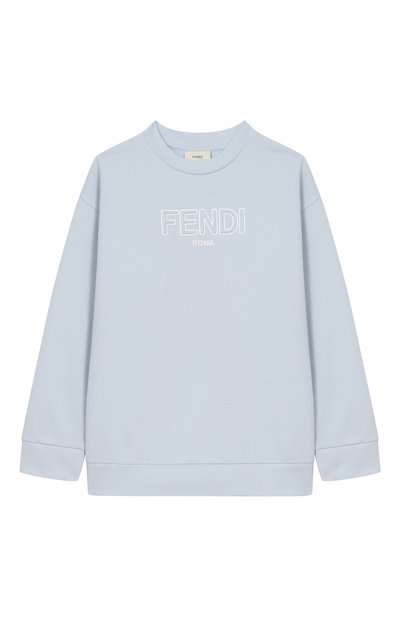 Хлопковый свитшот FENDI, арт. JUH108/5V0/8A-12+