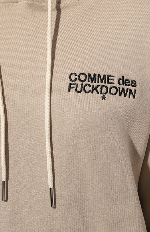 фото Хлопковое худи comme des fuckdown