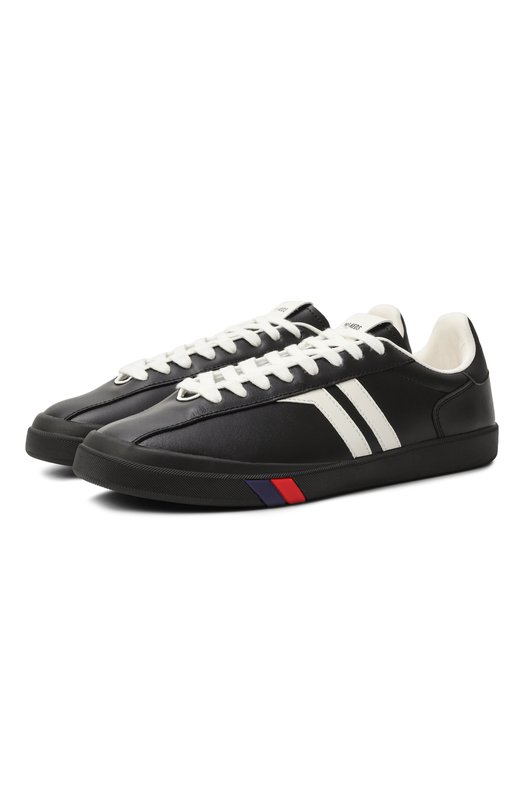 Кожаные кеды Court Ace Pro-Keds 1949 C425SLM/LL Чёрный C425SLM/LL