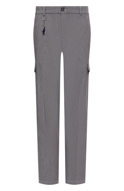 Мужские хлопковые брюки-карго PAUL&SHARK, арт. 15314070