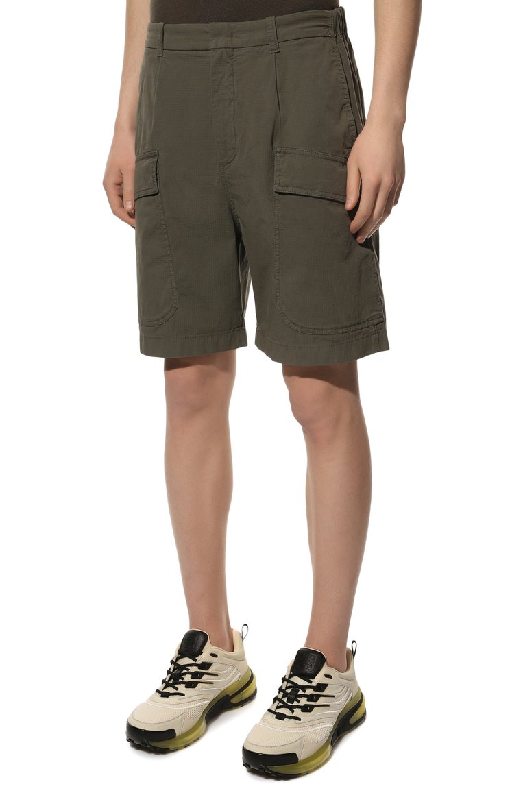 Хлопковые шорты ZEGNA, арт. VZ158/ZZ306, фото 3
