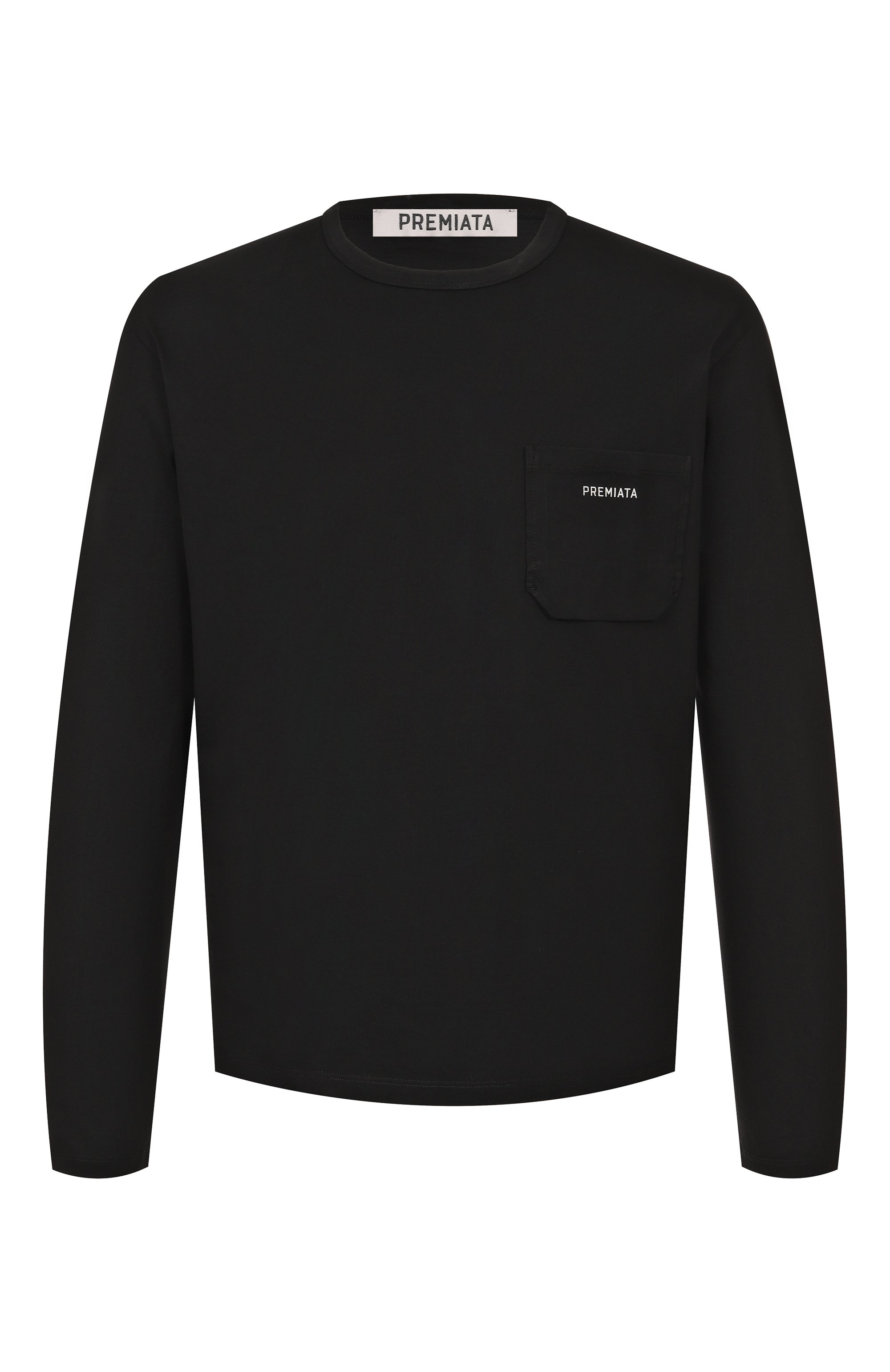 Хлопковый лонгслив PREMIATA, арт. PA1029/JERSEY, фото 1