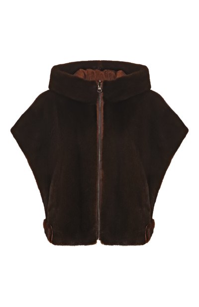 Женский двусторонний жилет из норки VICTORIA KUSENKOVA, арт. 820209104688