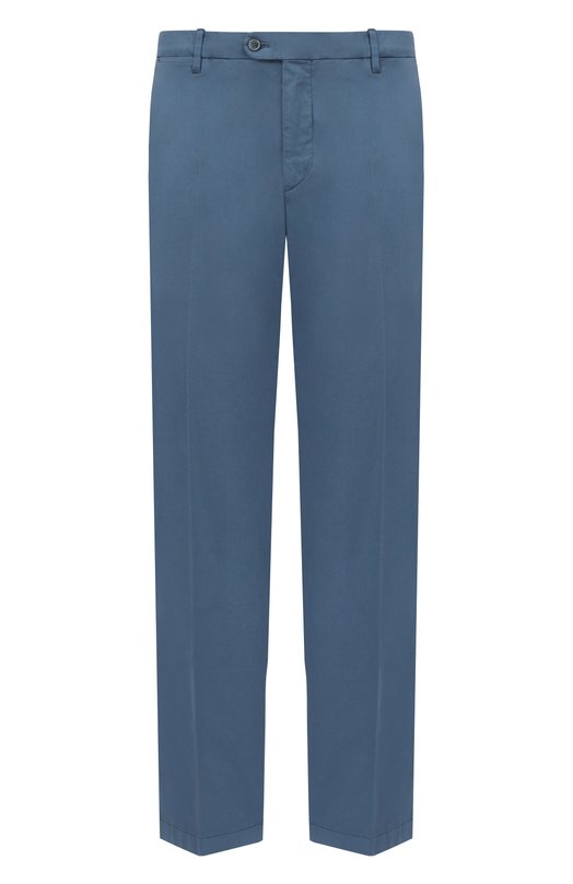 Хлопковые брюки Fedeli TUL00405/C0T0NE FLEX Синий TUL00405/C0T0NE FLEX