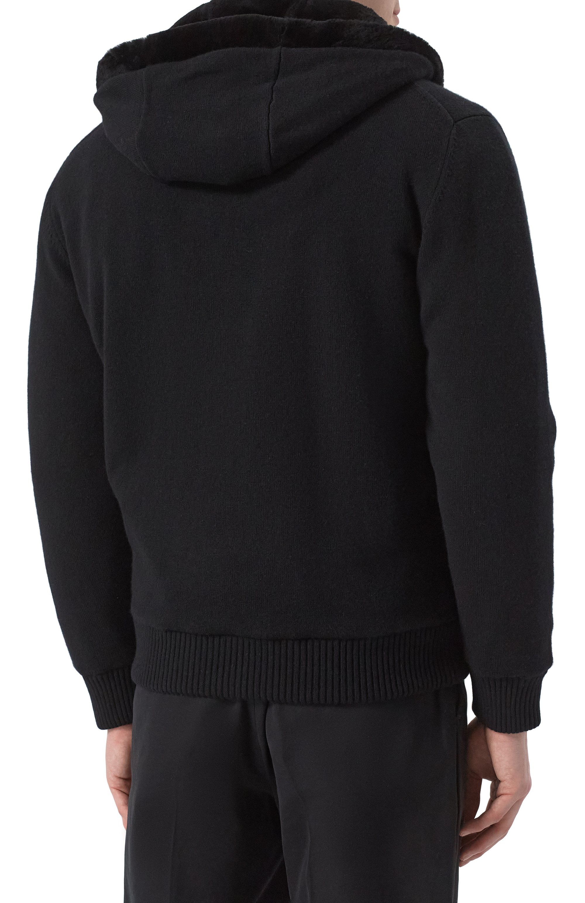 Кашемировый бомбер с подкладкой из бобра KANGRA, арт. 9150/11 02, фото 4