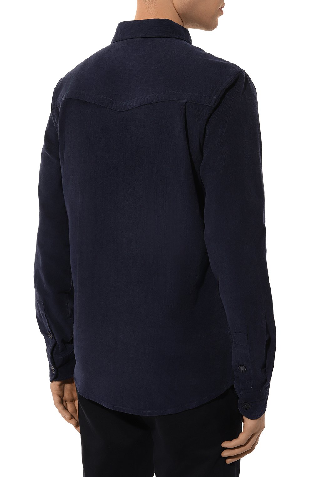 Вельветовая рубашка DIRK BIKKEMBERGS, арт. PBMS0302, фото 4