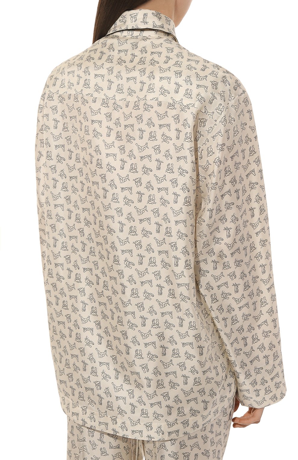 Атласная рубашка GOOROO, арт. SH002-2000-9912-S23, фото 4