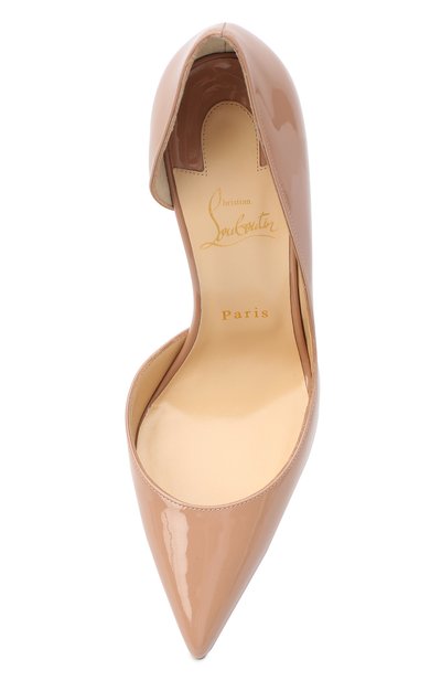 Кожаные туфли iriza 100 CHRISTIAN LOUBOUTIN, арт. iriza 100 patent, фото 5