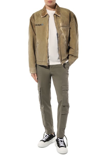 Хлопковая футболка MC2 SAINT BARTH, арт. STBM/ARN0TT/10540E, фото 2