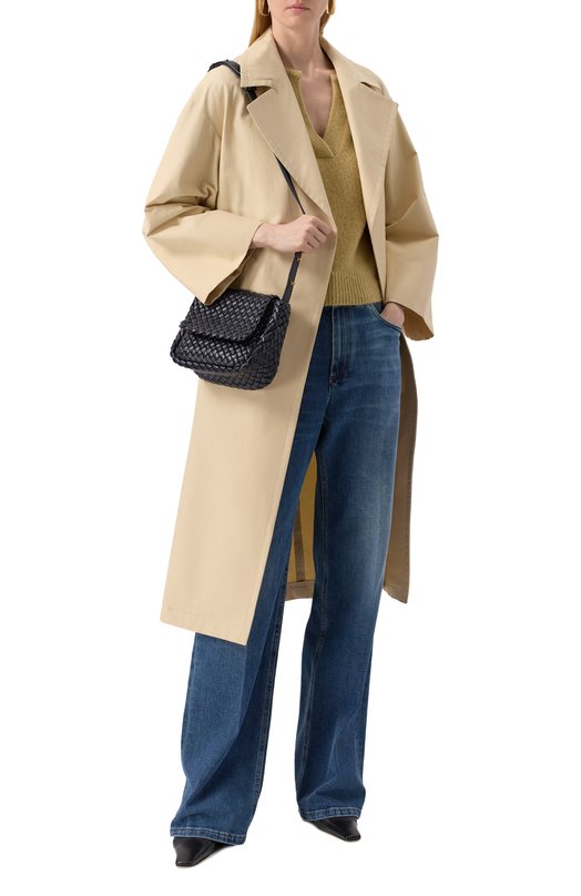 Сумка Cobble small Bottega Veneta 762711/V01D Синий  762711/V01D Фото 7