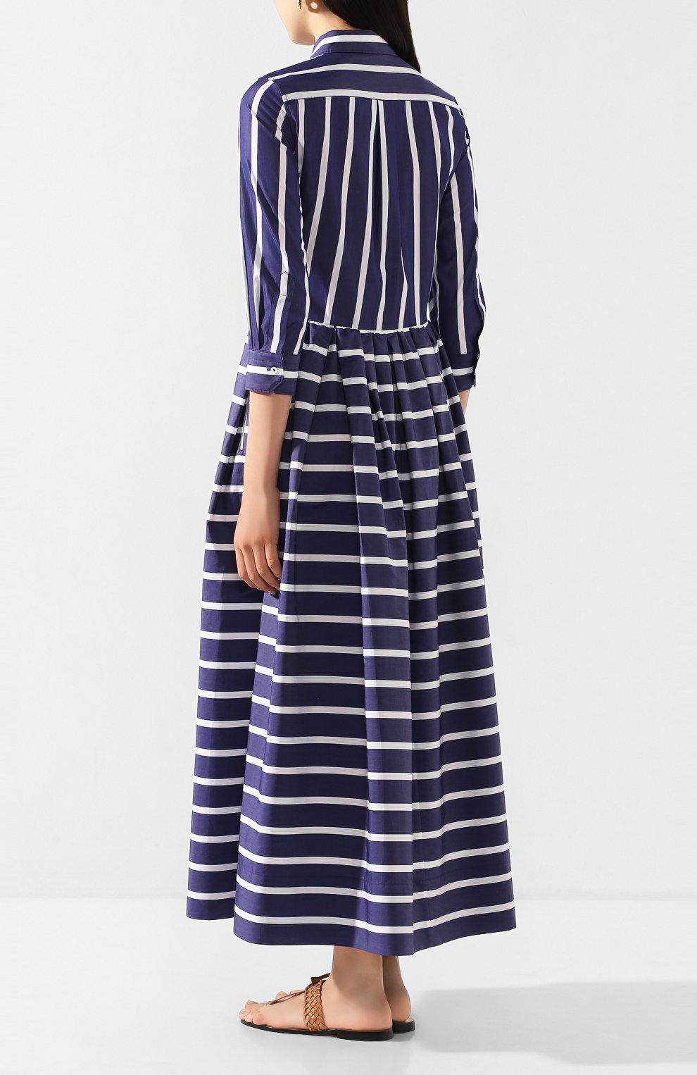 Хлопковое платье SARA ROKA, арт. ELENAT96/14-SS20, фото 4