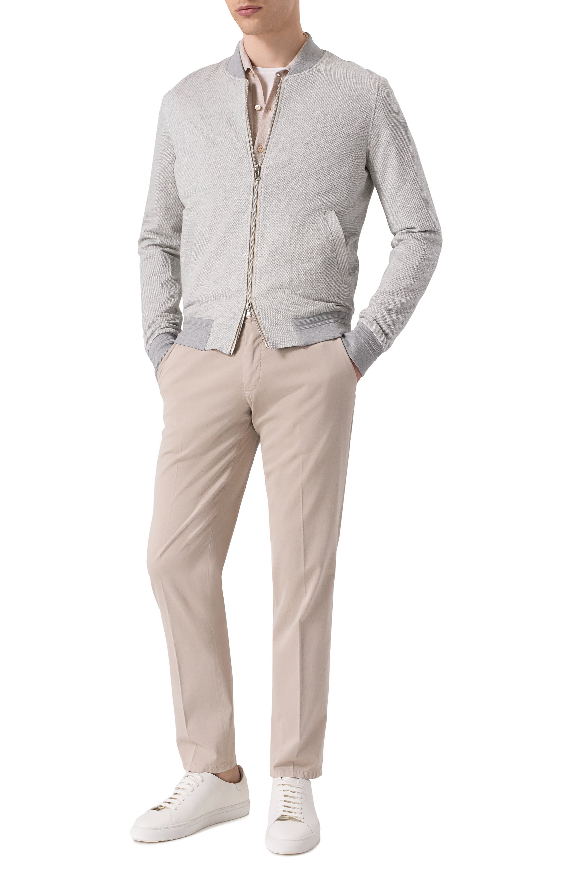 Бомбер изо льна и хлопка L.B.M. 1911, арт. 9311/55209, фото 2