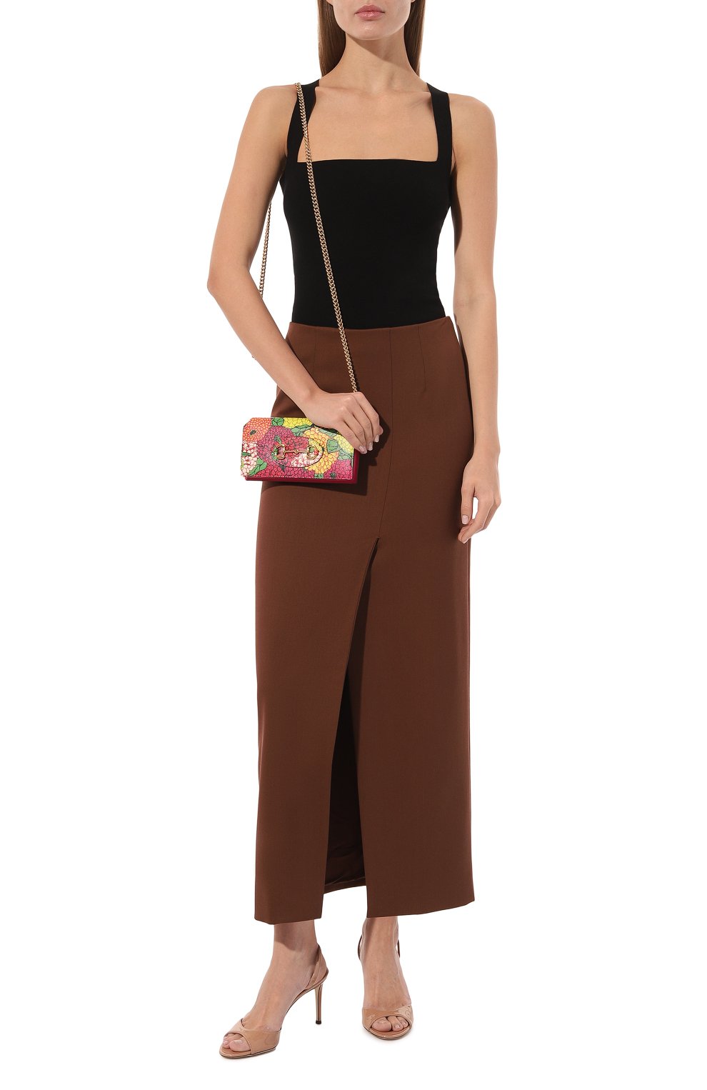 Кошелек на цепочке 1955 horsebit gucci x ken scott GUCCI разноцветного цвета по цене 125280 руб., арт. 621892 UAFAG, фото 7 Кошелек на цепочке 1955 horsebit gucci x ken scott GUCCI, арт. 621892 UAFAG, фото 7