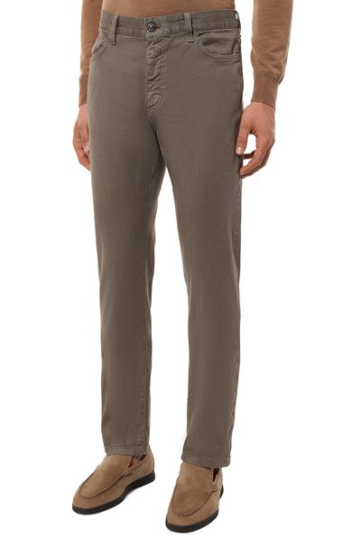 Джинсы ZEGNA, арт. UDP16A7/CITYX, фото 3