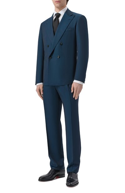 Мужская хлопковая сорочка CANALI, арт. CCL7098/GA60130