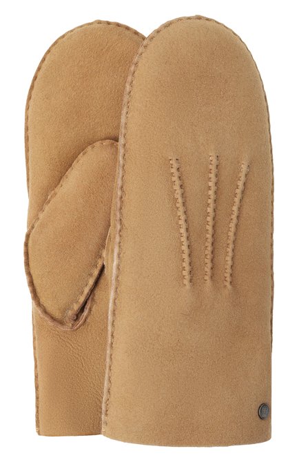 Женские варежки из овчины ROECKL, арт. 13013-914