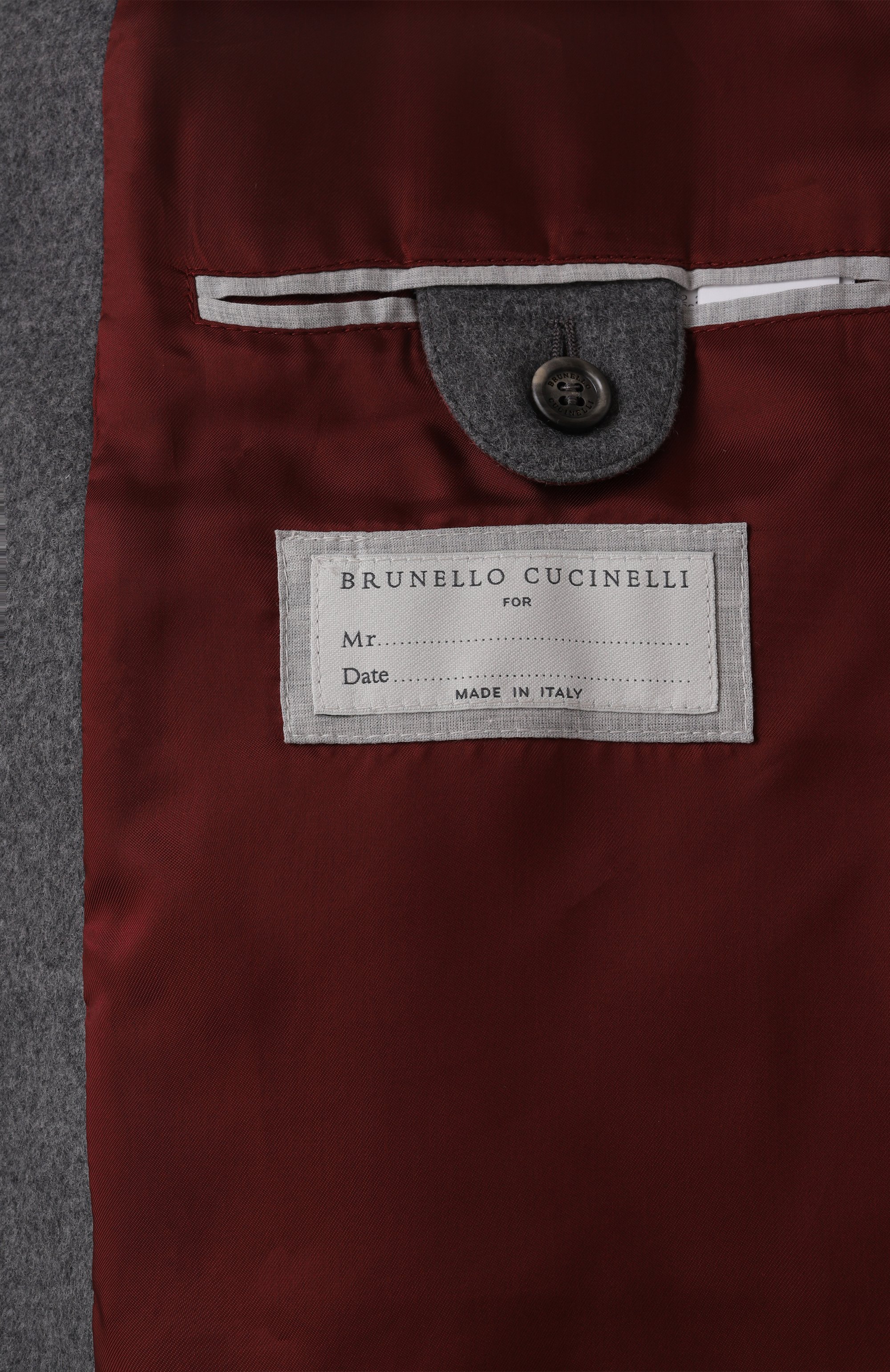 Шерстяной бомбер BRUNELLO CUCINELLI, арт. MY4416895, фото 6