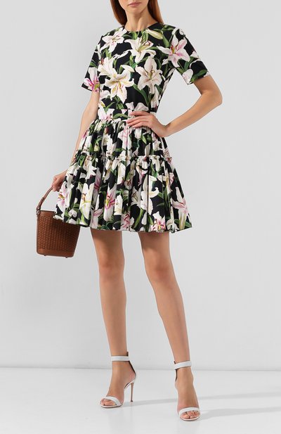 Хлопковый топ DOLCE & GABBANA, арт. F7X67T/HS5E0, фото 2