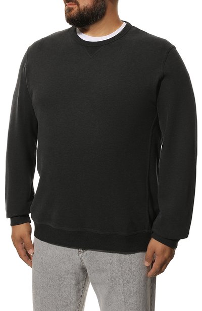 Хлопковый свитшот BRUNELLO CUCINELLI, арт. MTU149073W, фото 3