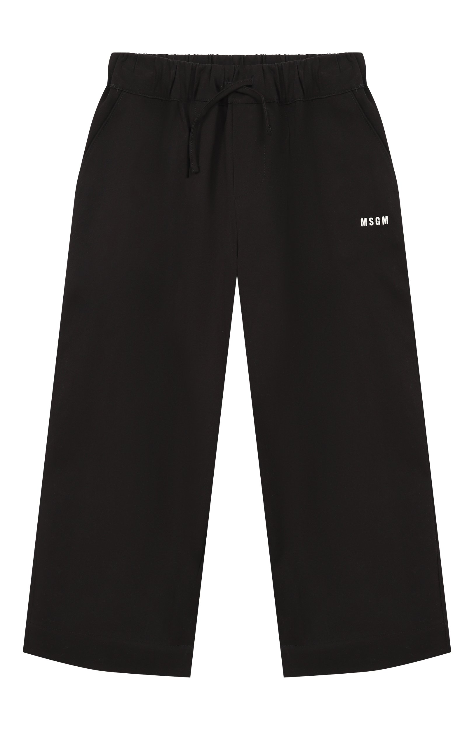 Хлопковые б рюки MSGM KIDS, арт. F6MSJBPA302, фото 1