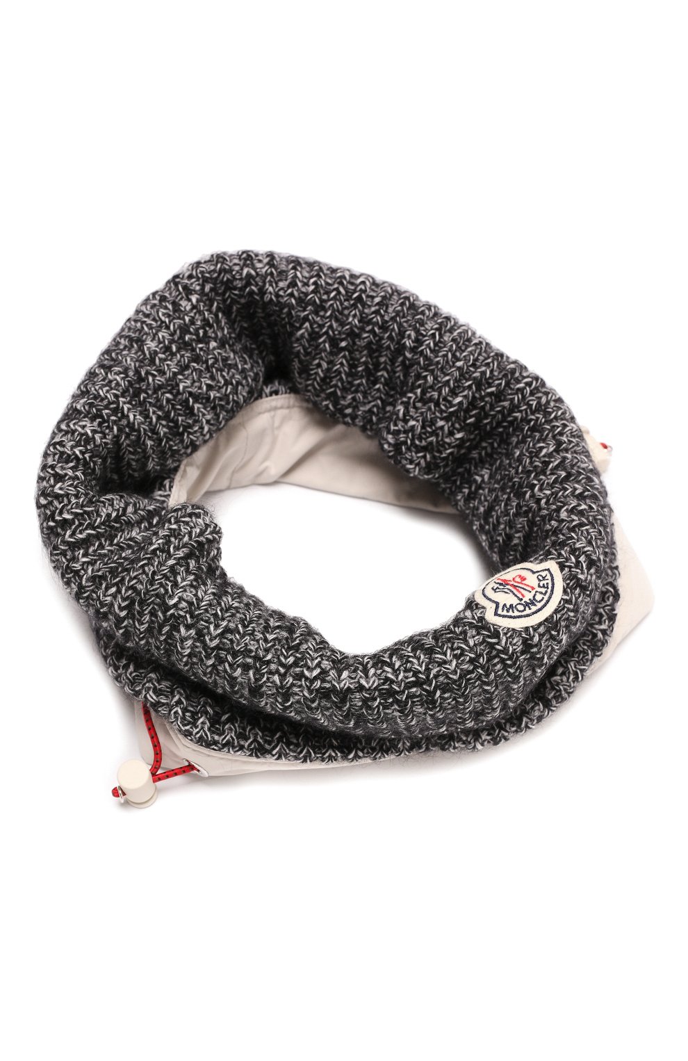 Шерстяной шарф-снуд MONCLER, арт. G2-091-3G000-03-M1256, фото 3
