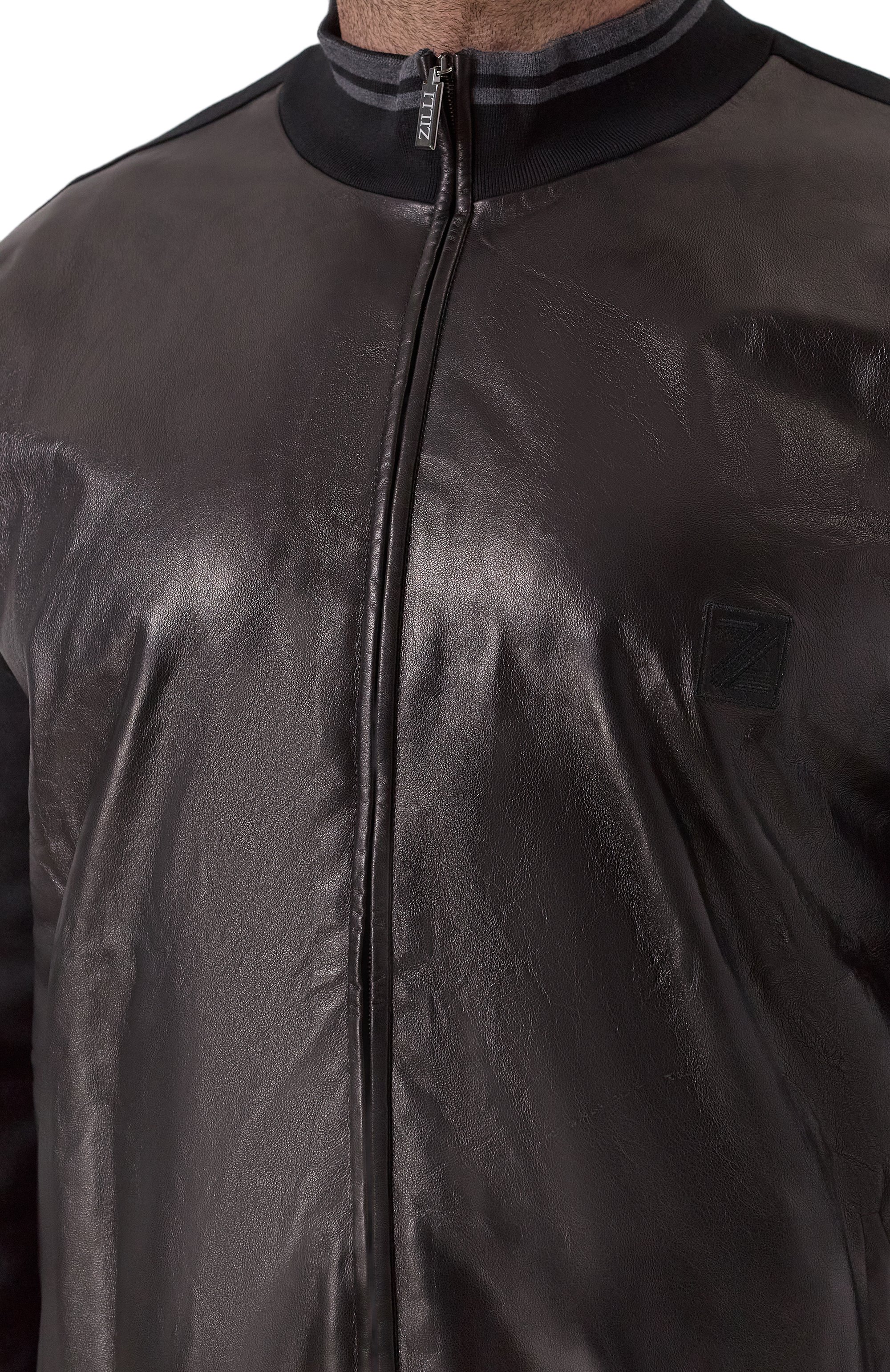 Комбинированный кардиган ZILLI, арт. KZMCB1M0130VZDT00/62, фото 5