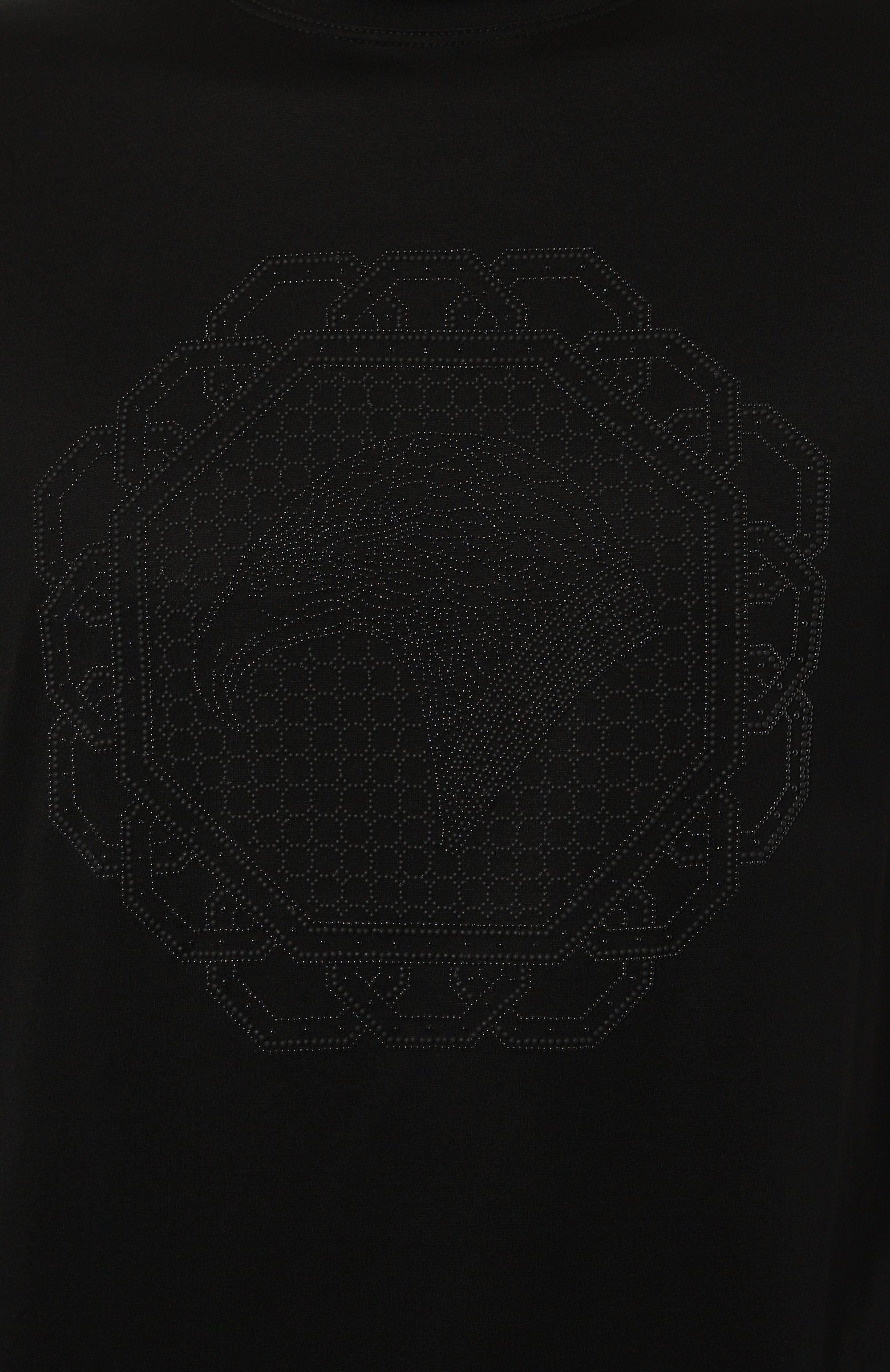 Хлопковая футболка STEFANO RICCI, арт. MNH4103160/TE0001, фото 5