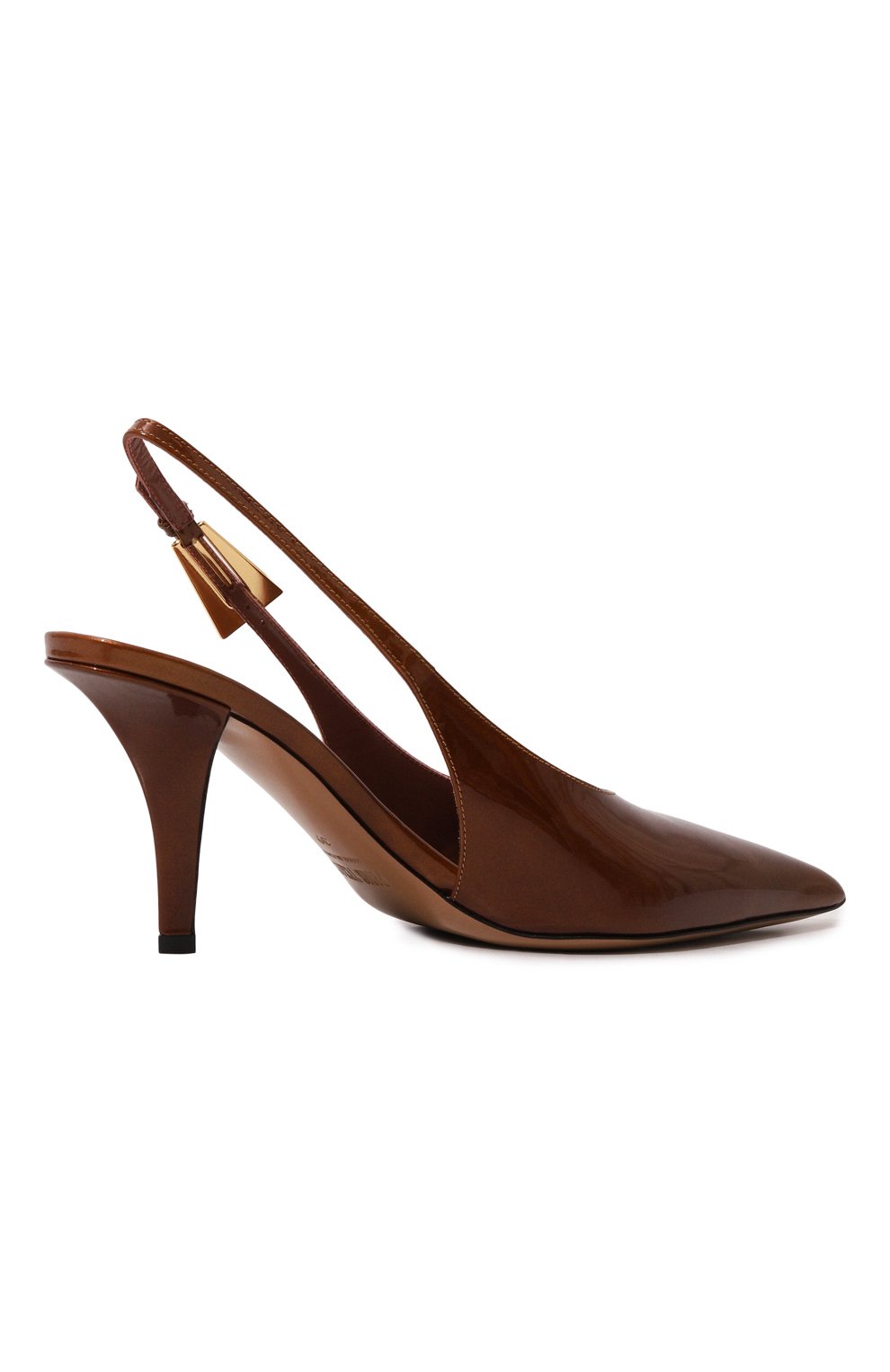 Кожаные туфли jessica 75 PARIS TEXAS, арт. PX1342/XGLVN, фото 5