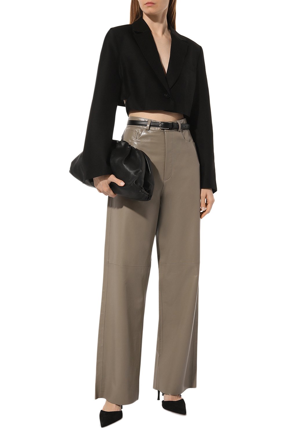 Кожаные брюки CHAUD STUDIO, арт. JANETROUSERS23, фото 2