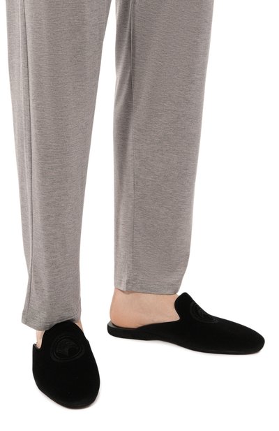 Текстильные домашние туфли STEFANO RICCI, арт. UL01_P744/VLTSVT, фото 3