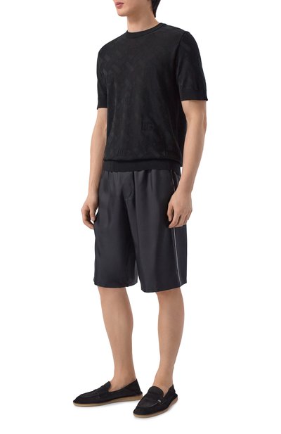 Мужские шелковые шорты DOLCE & GABBANA, арт. GV5MAZ/FU1S4