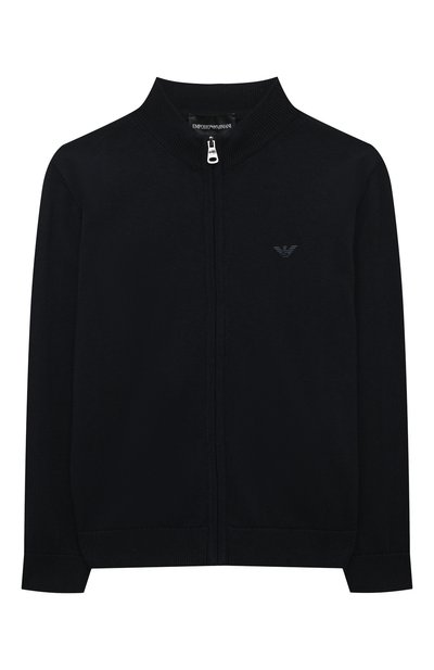 Кардиган из хлопка и шерсти EMPORIO ARMANI, арт. 8N4M91/4M16Z