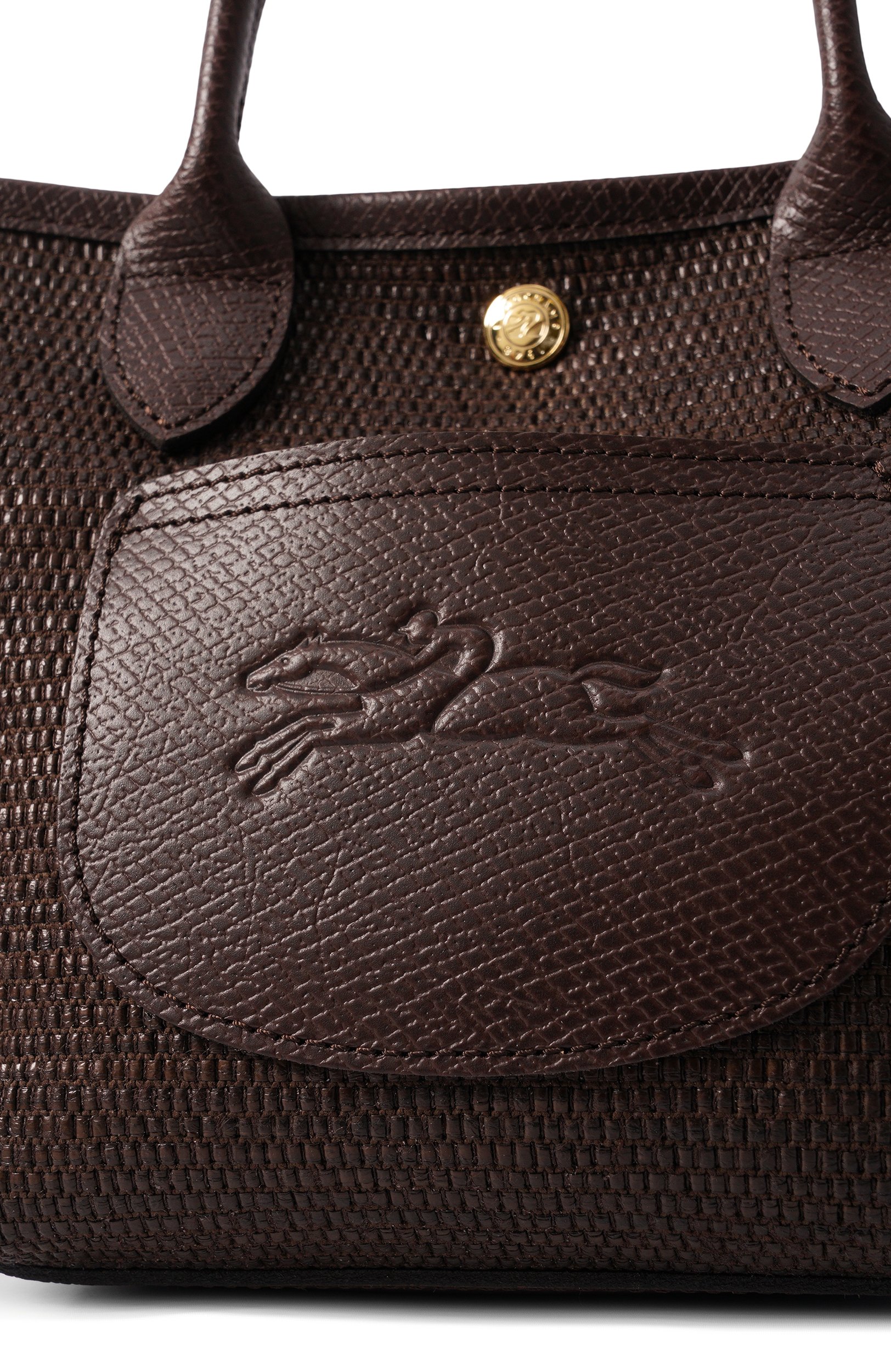 Сумка le pliage collection xs LONGCHAMP темно-коричневого цвета по цене 43450 руб., арт. 10307HGK/HGK, фото 6 Сумка le pliage collection xs LONGCHAMP, арт. 10307HGK/HGK, фото 6