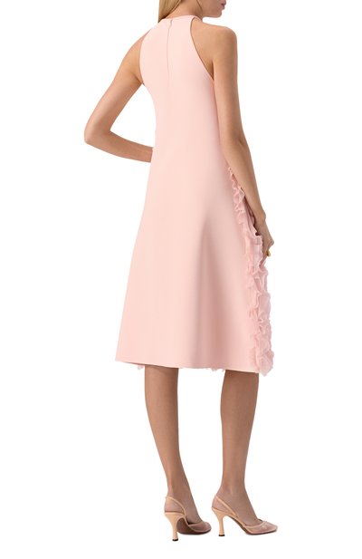 Платье из вискозы JIL SANDER, арт. J02CT0488-J18339, фото 4