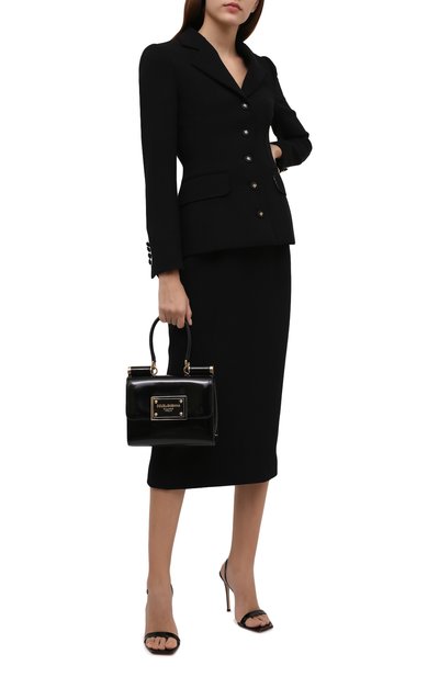 Шерстяная юбка DOLCE & GABBANA, арт. F4BZBT/FU2TZ, фото 2