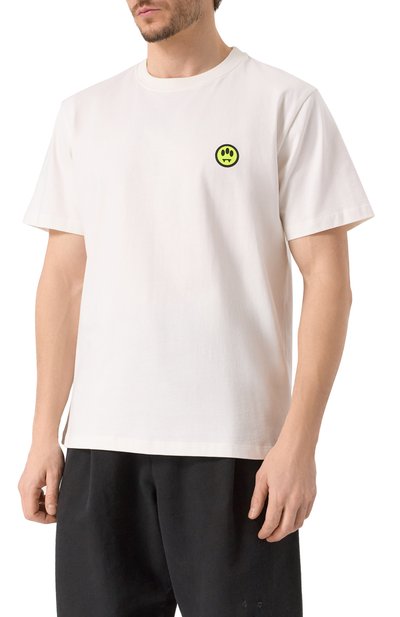 Хлопковая футболка BARROW, арт. S5BWMATH087, фото 3