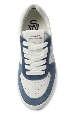 Кожаные кеды sw courtside STUART WEITZMAN, арт. SH308, фото 4