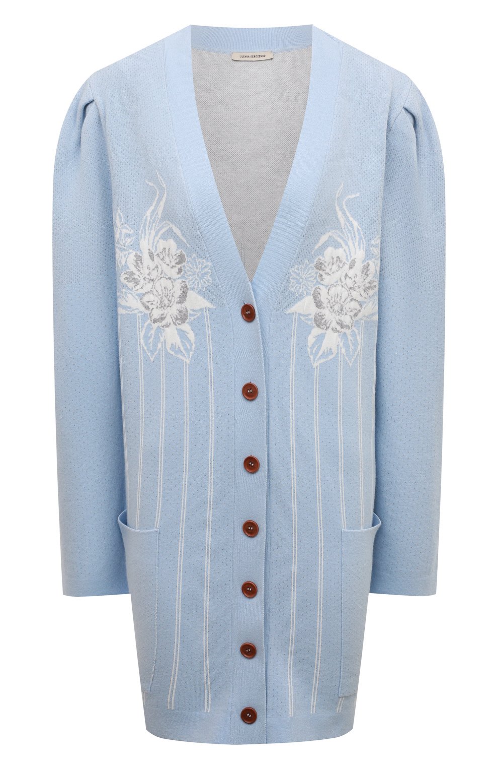 Кардиган из вискозы ULYANA SERGEENKO, арт. MGL002SS20P (0190л), фото 1