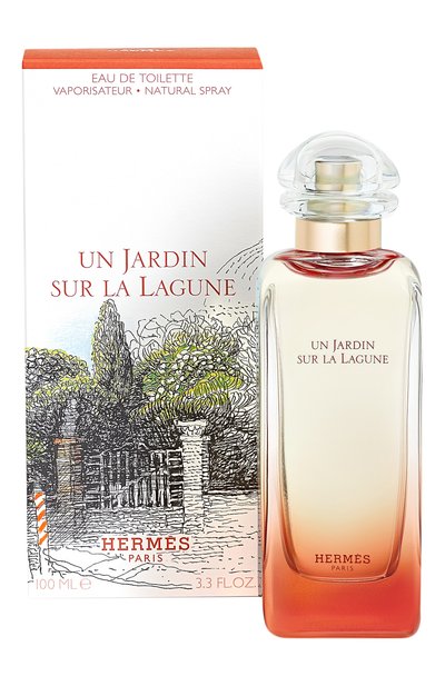 Туалетная вода un jardin sur la lagune (100ml) HERMÈS, арт. 100082V0H, фото 2