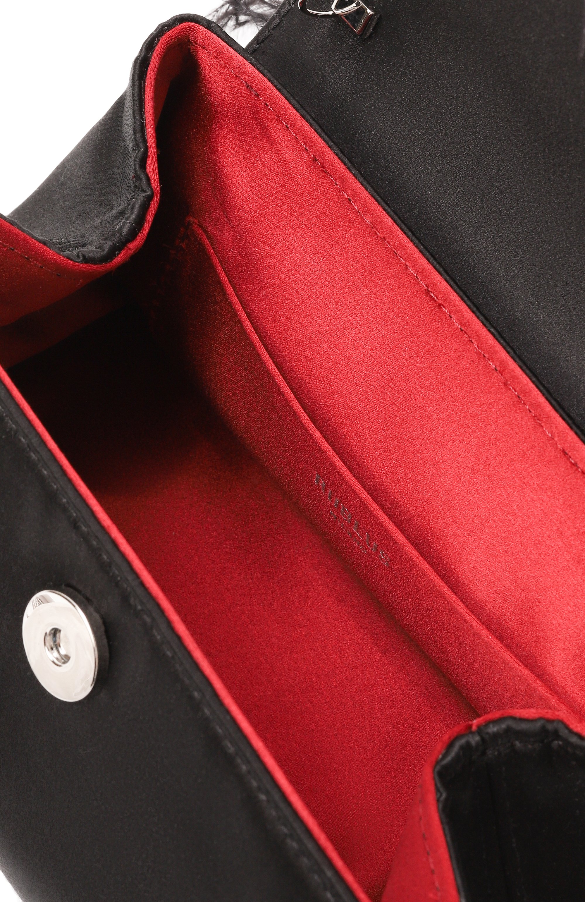 Сумка liza RUBEUS MILANO, арт. 015/23D/SILK+B0A FEATHERS_SET, фото 5