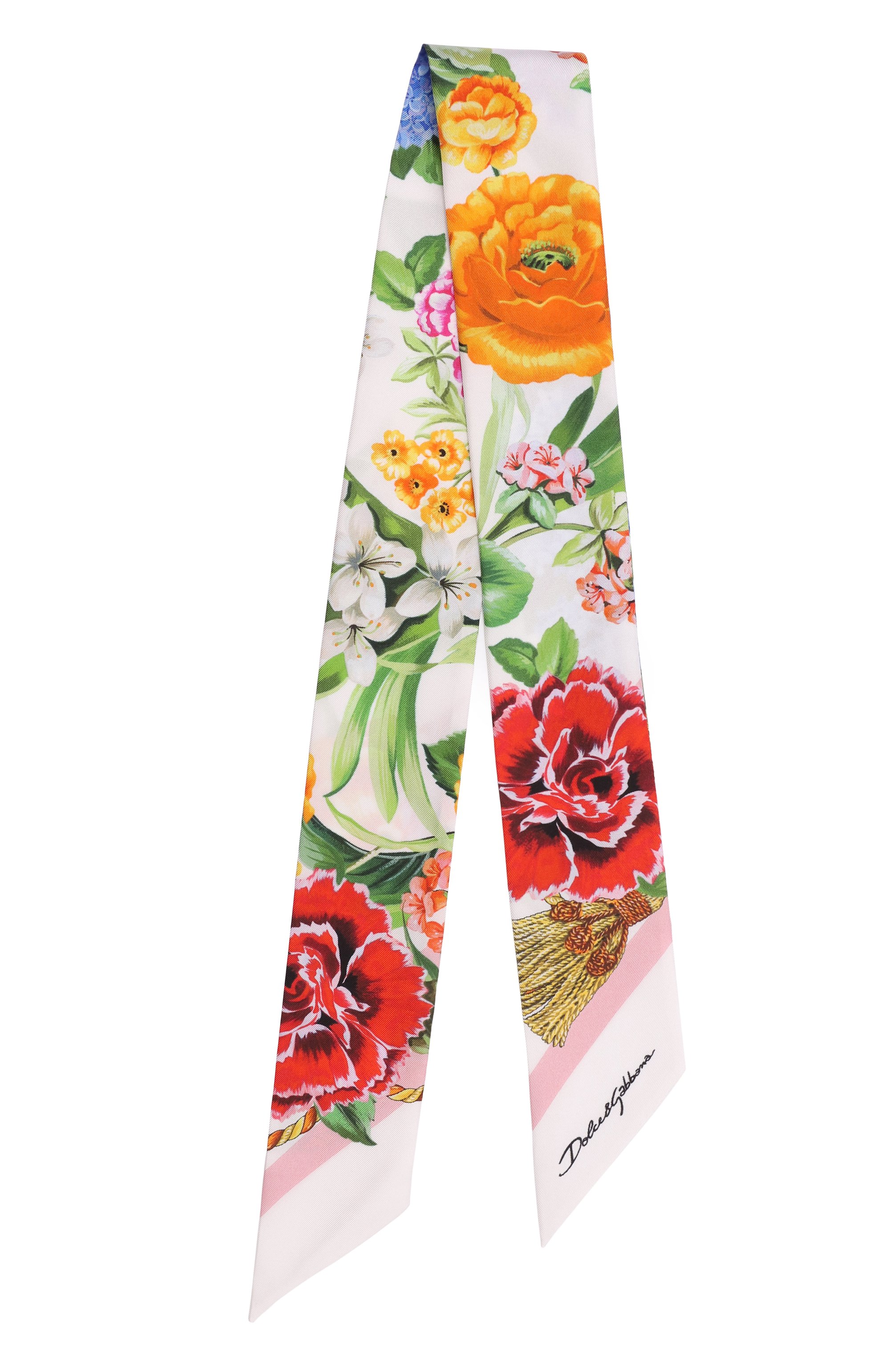 Шелковый шар ф-твилли DOLCE & GABBANA, арт. FS215A/GDCV8, фото 3