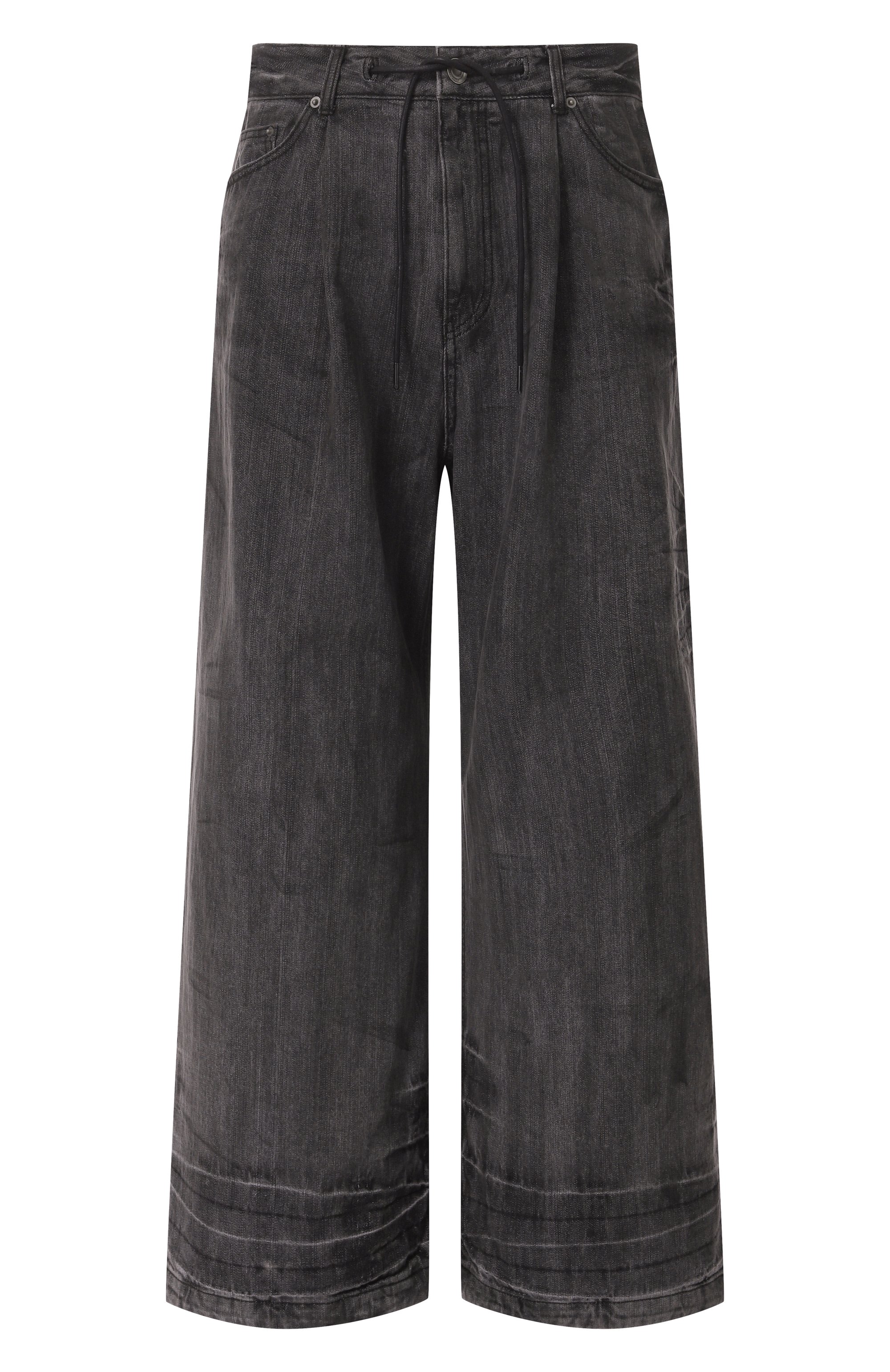 Джинсы JUUN.J темно-серого цвета по цене 49950 руб., арт. JC5121PD15, фото 1 Джинсы JUUN.J, арт. JC5121PD15, фото 1