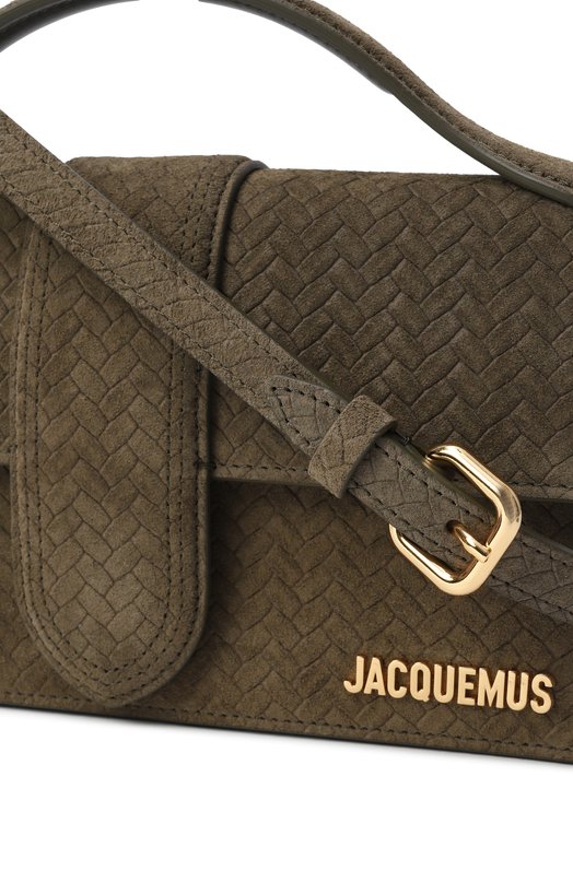 Сумка Le Grand Bambino Jacquemus 26EBAW00007/AC39A02 Хаки  26EBAW00007/AC39A02 Фото 6