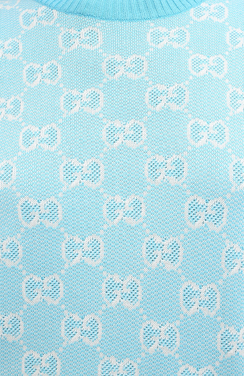 Пуловер из шерсти и хлопка GUCCI, арт. 629459/XKBHQ, фото 5