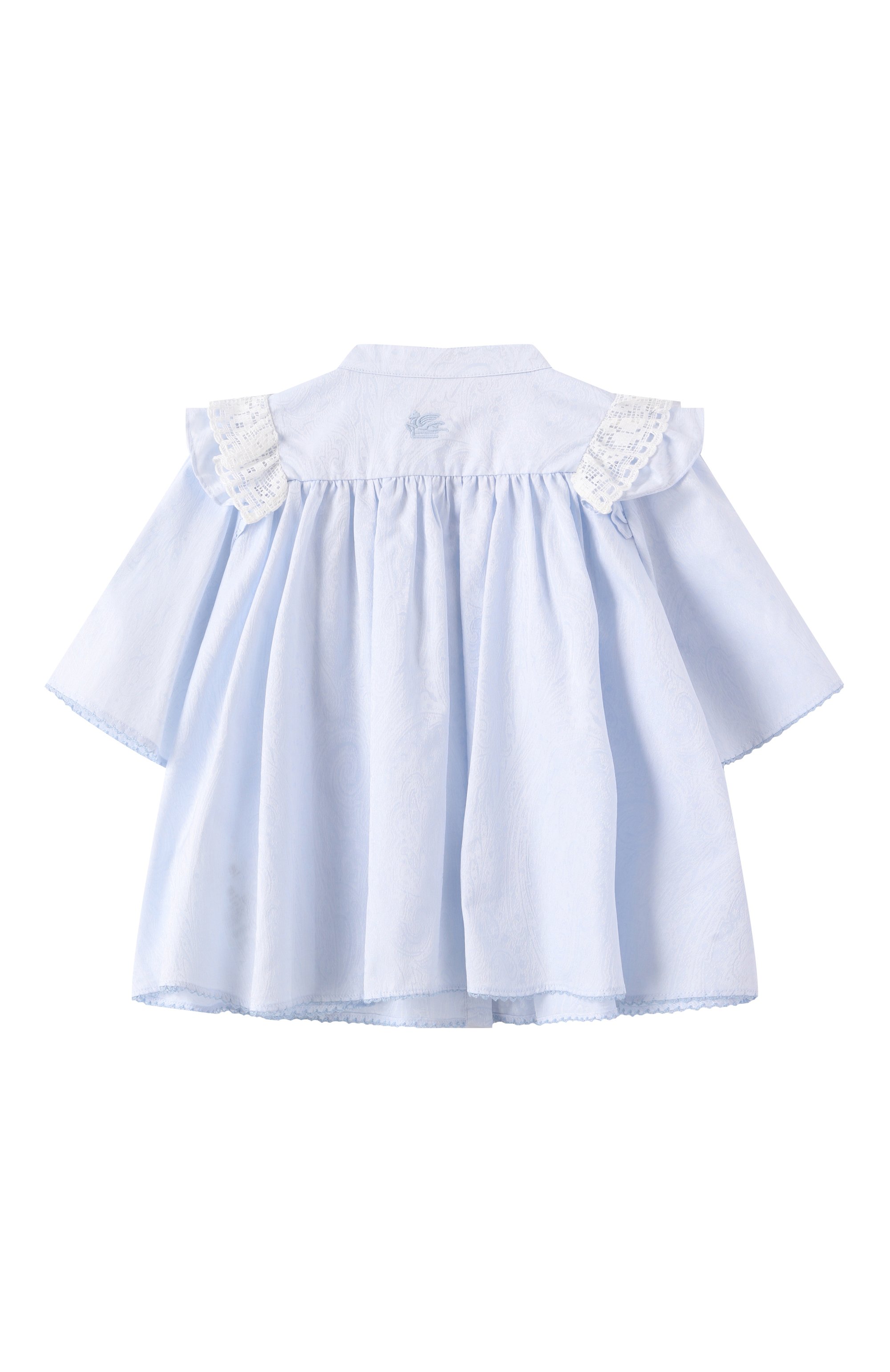 Хлопковая блузка ETRO, арт. GW5A01, фото 2