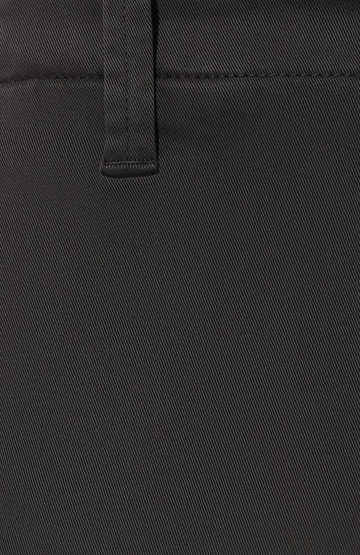 Хлопковые брюки Corneliani 944ED2-9420133 Серый  944ED2-9420133 Фото 5