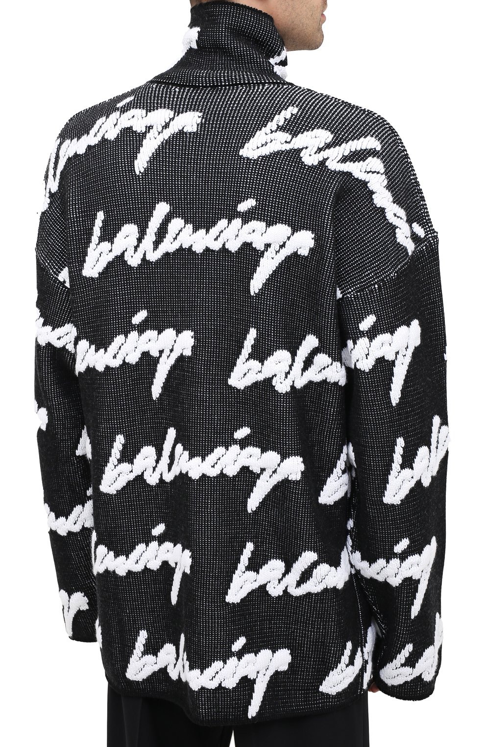 Свитер из хлопка и шерсти BALENCIAGA, арт. 625927/T3180, фото 5