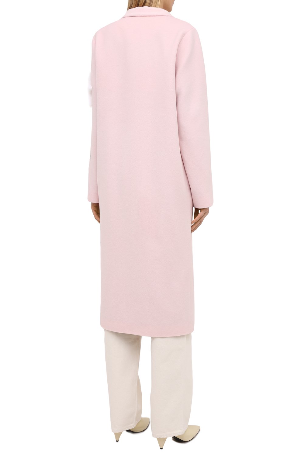 Шерстяное пальто SEVEN LAB, арт. CL20-007/2 pink, фото 4