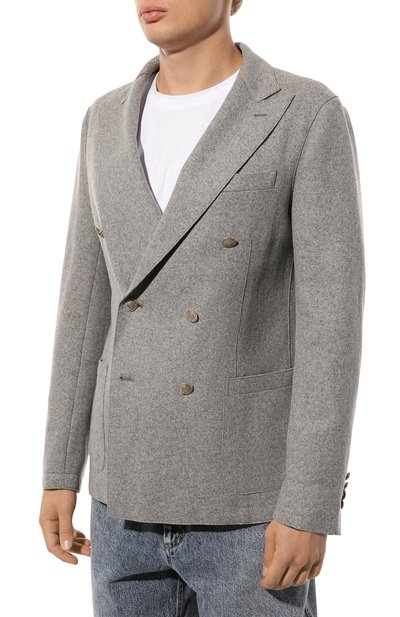 Шерстяной пиджак ELEVENTY, арт. H70GIAA02 JAC24018, фото 3